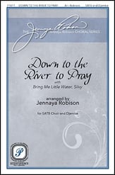 Down to the River to Pray SATB choral sheet music cover